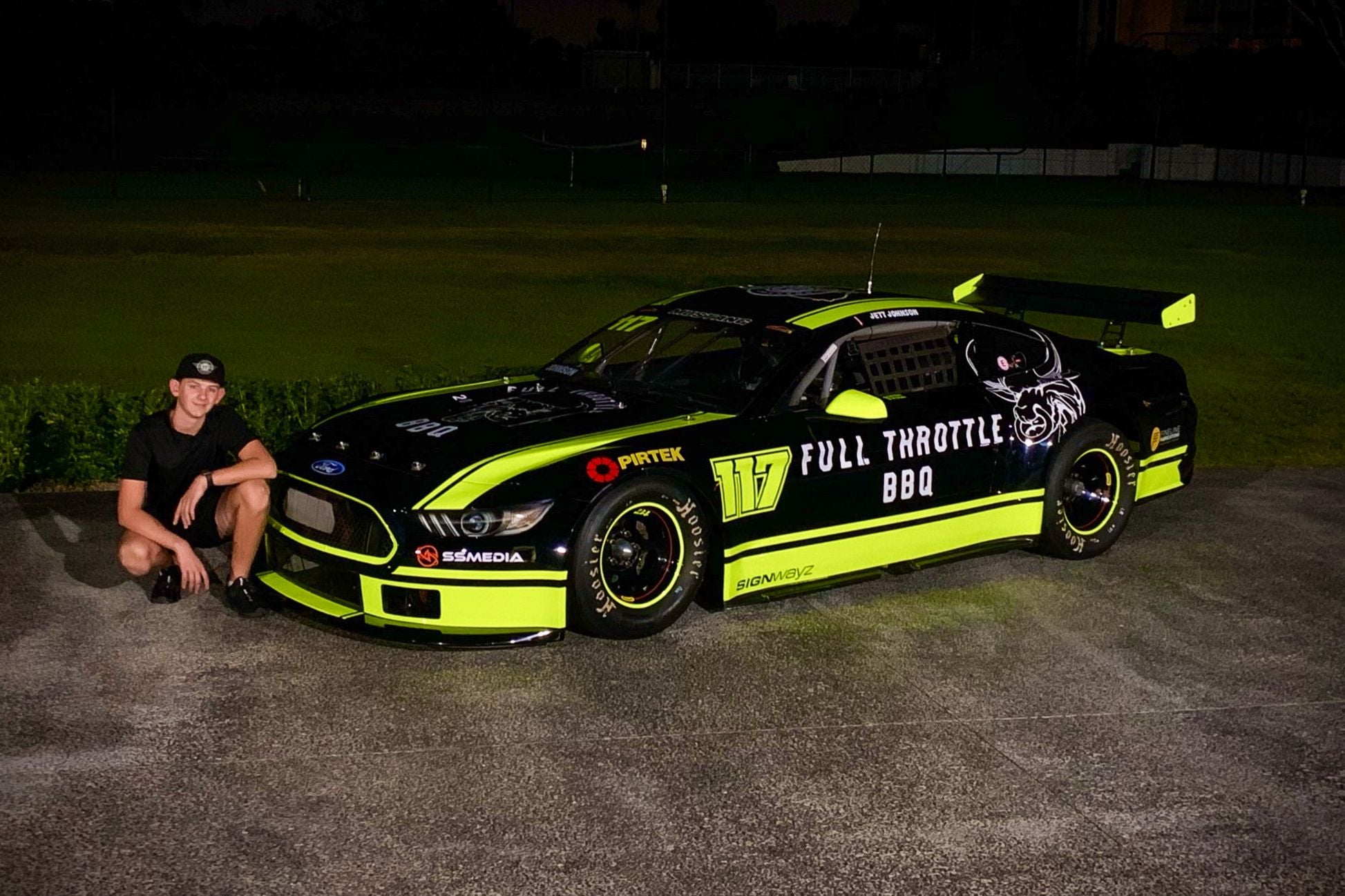 Jett Johnson ready for TA2 debut Jett Johnson ready for TA2 debut